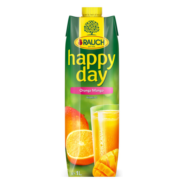 Happy Day Apelsini–mango 1L