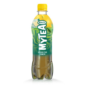 Rauch My Tea Rohelise tee ja sidruni jäätee 0,5 L