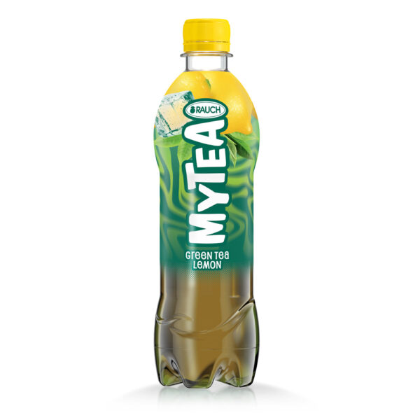 Rauch My Tea Rohelise tee ja sidruni jäätee 0,5 L
